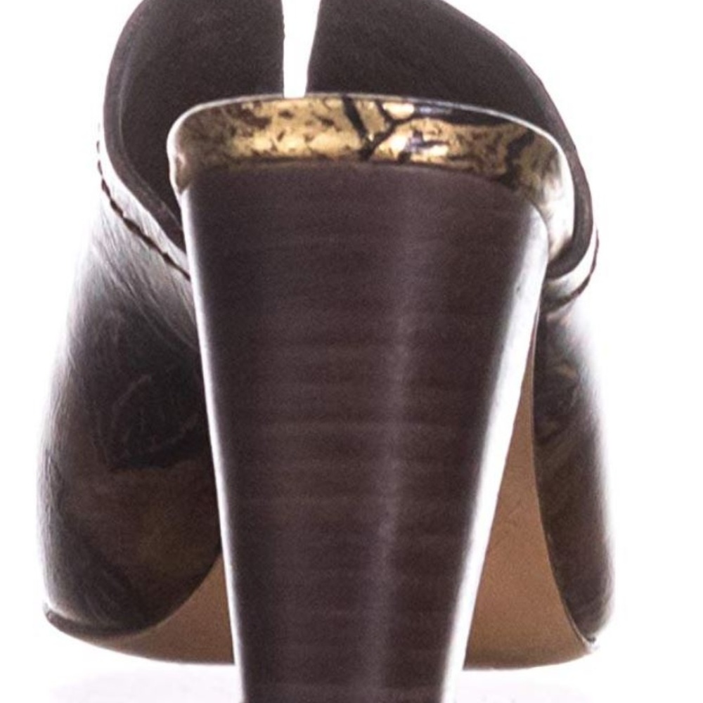 Patricia Nash Womens Ruffina Printed Leather Mules - Picture 2 of 6